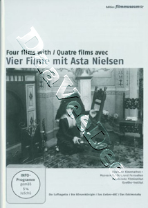 Four Films with Asta Nielsen - 2-DVD Set (DVD)